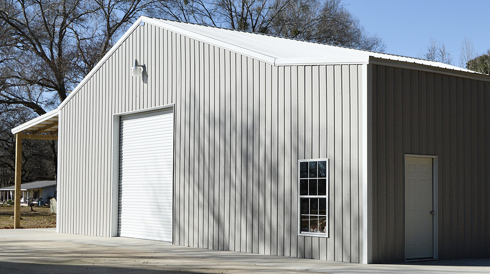 Ark La Tex Builders Haughton Pole Barns Metal Roofing