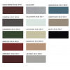 Available Colors | Ark-La-Tex Shop Builders